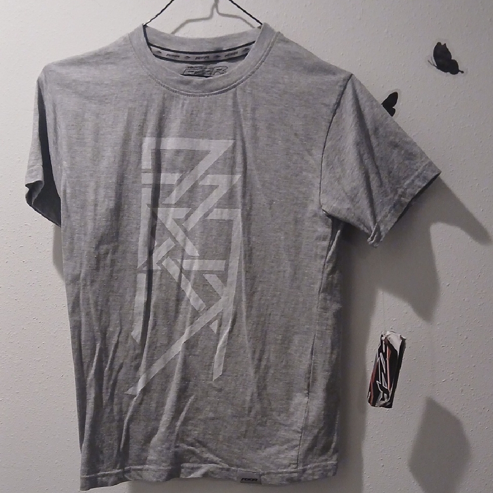 Kids Gray Graphic Tee - Short Sleeve